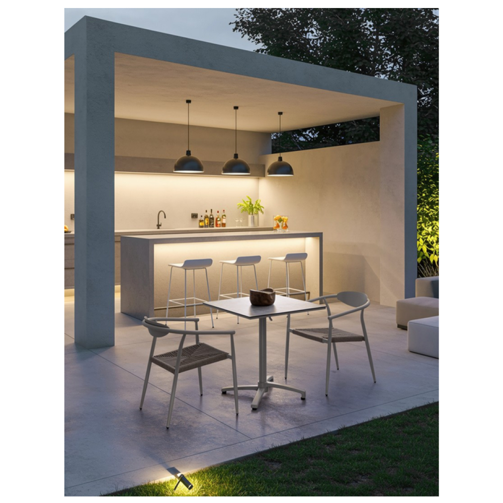 Bizzotto КРІСЛО LINARES WALL З ПІДЛОКІТНИКАМИ