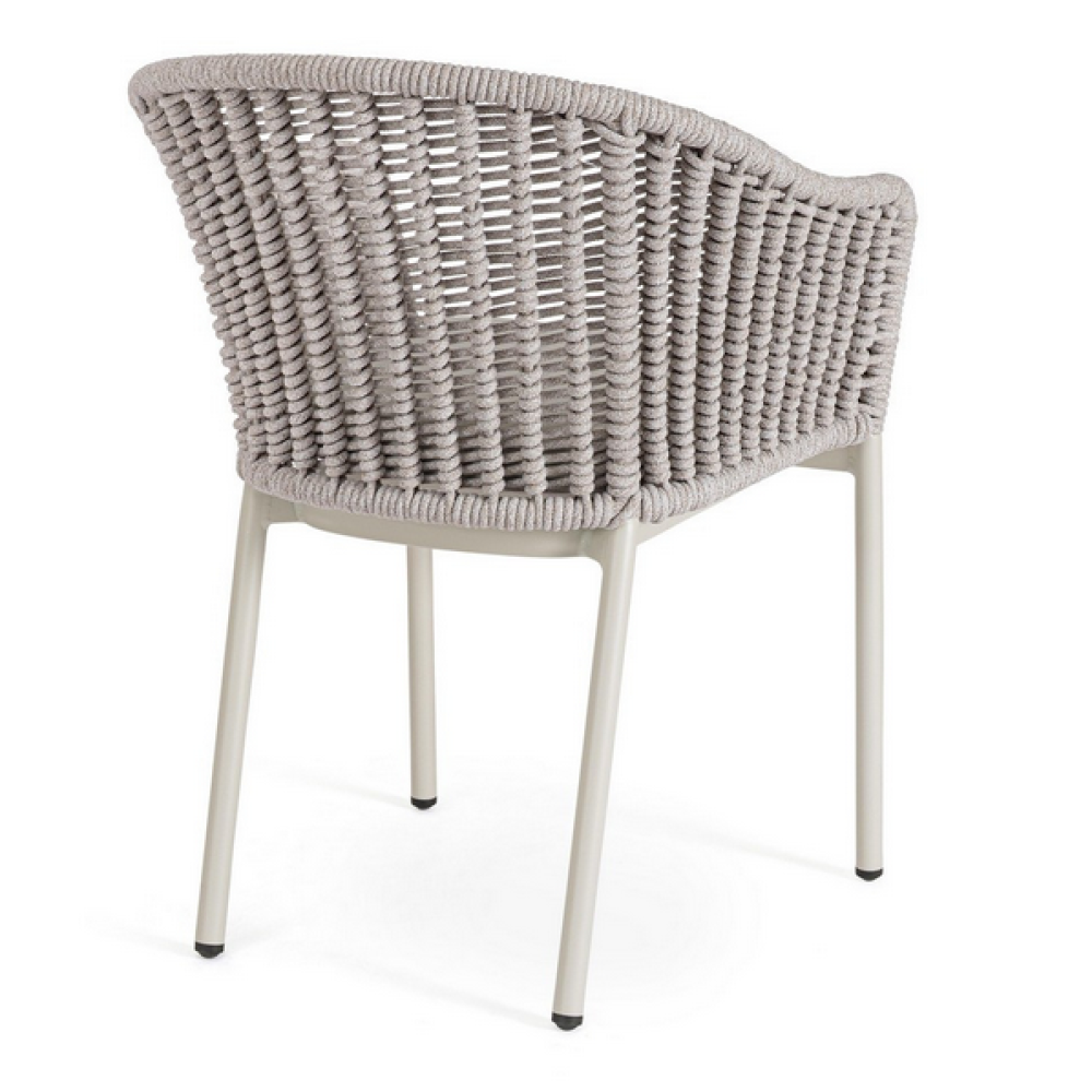 Bizzotto КРІСЛО SALINES WALL З ПІДЛОКІТНИКАМИ ТА ПОДУШКОЮ