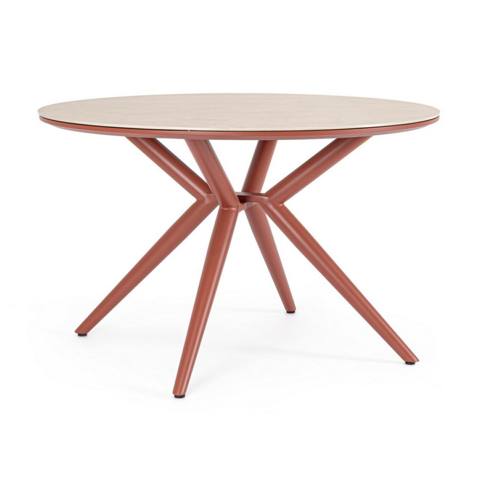 Bizzotto Стіл CABAS COPPER D120