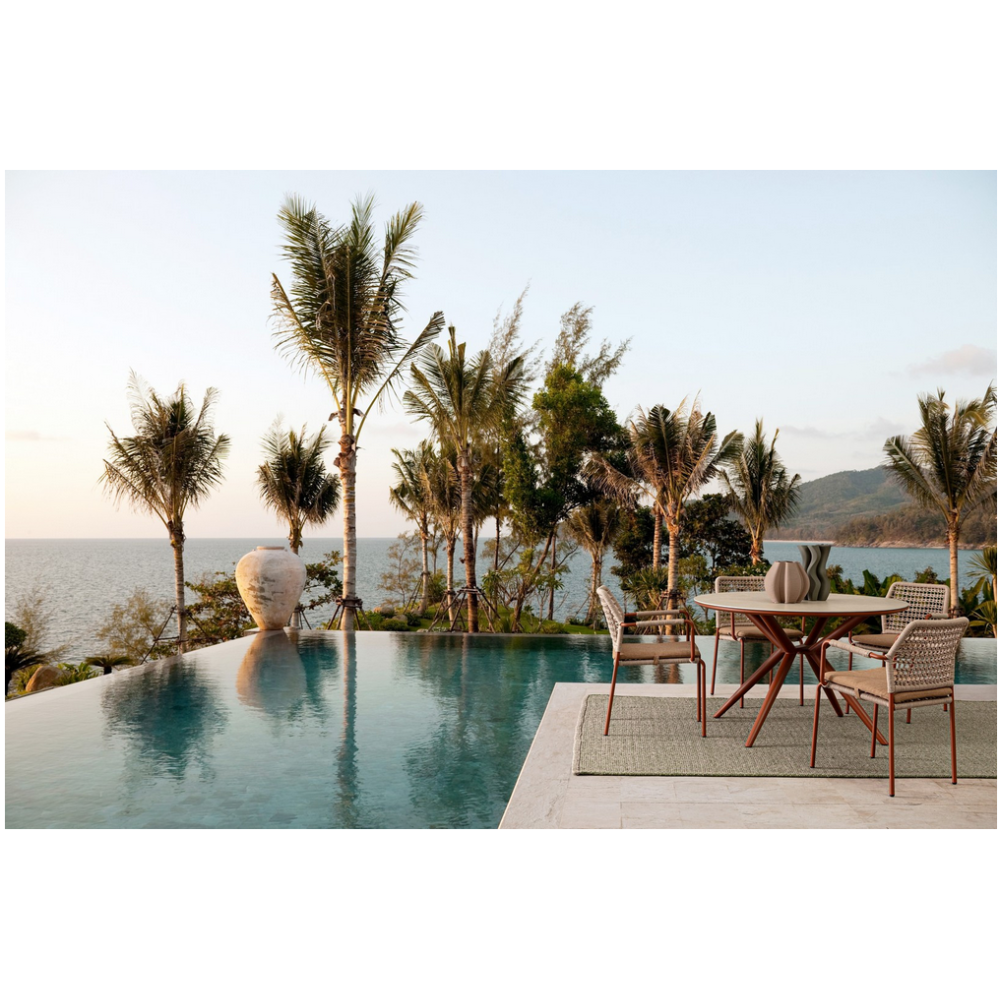 Bizzotto Стіл CABAS COPPER D120 Bizzotto Стіл CABAS COPPER D120