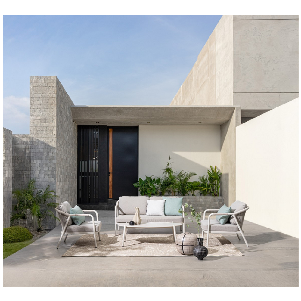 Bizzotto Дивани MIRAVET, комплект з 4 ліжок з подушками Bizzotto Дивани MIRAVET, комплект з 4 ліжок з подушками