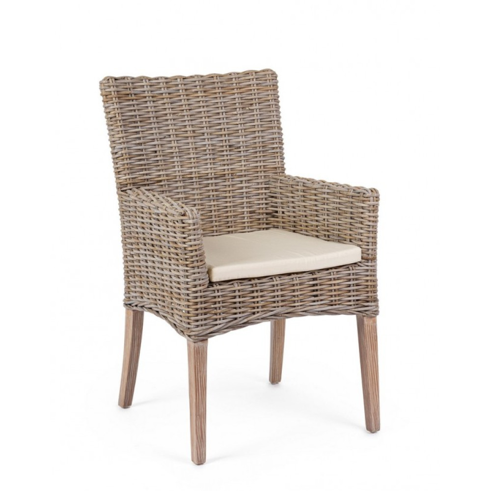 Yes СТІЛЕЦЬ MANOEL з підлокітниками