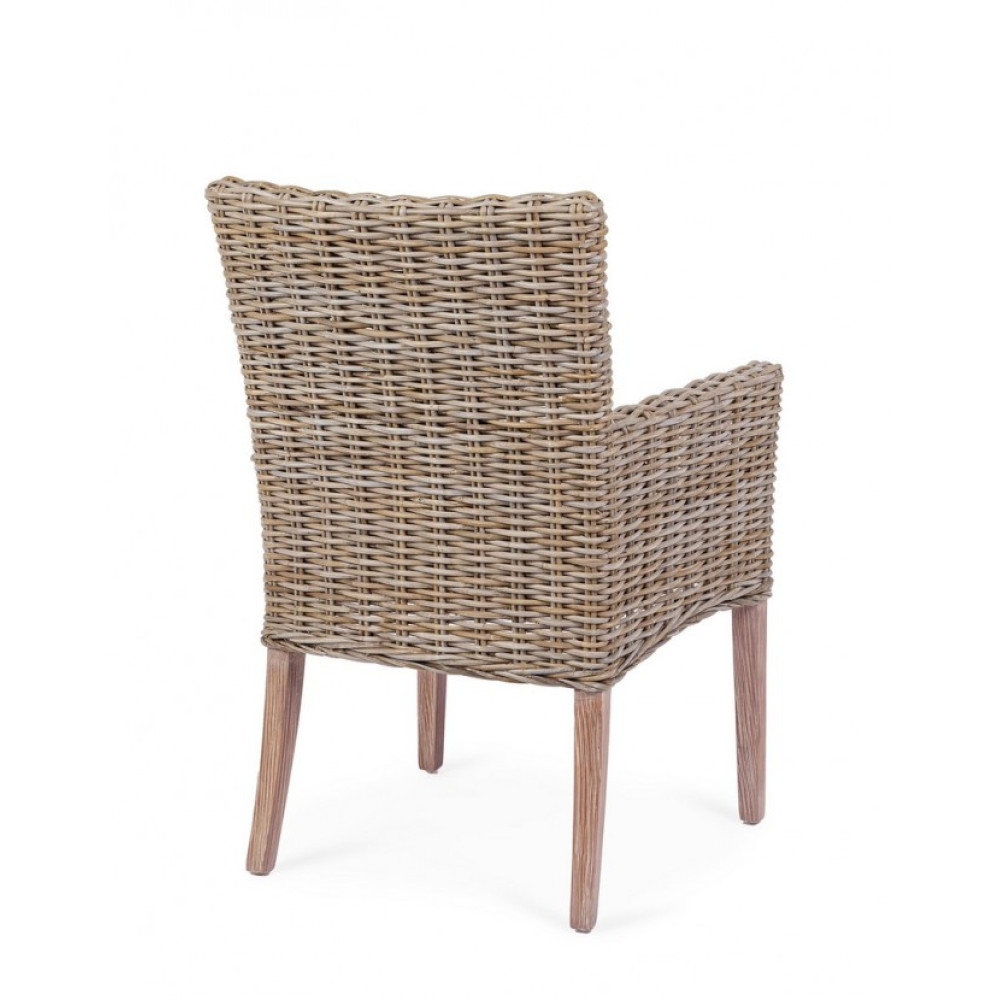 Yes СТІЛЕЦЬ MANOEL з підлокітниками