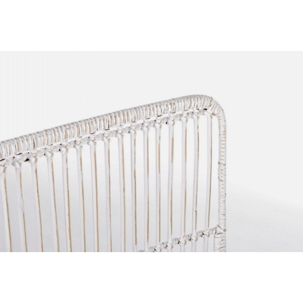 Bizzotto СТІЛЕЦЕ LUCILA WHITE KUBU Bizzotto СТІЛЕЦЕ LUCILA WHITE KUBU