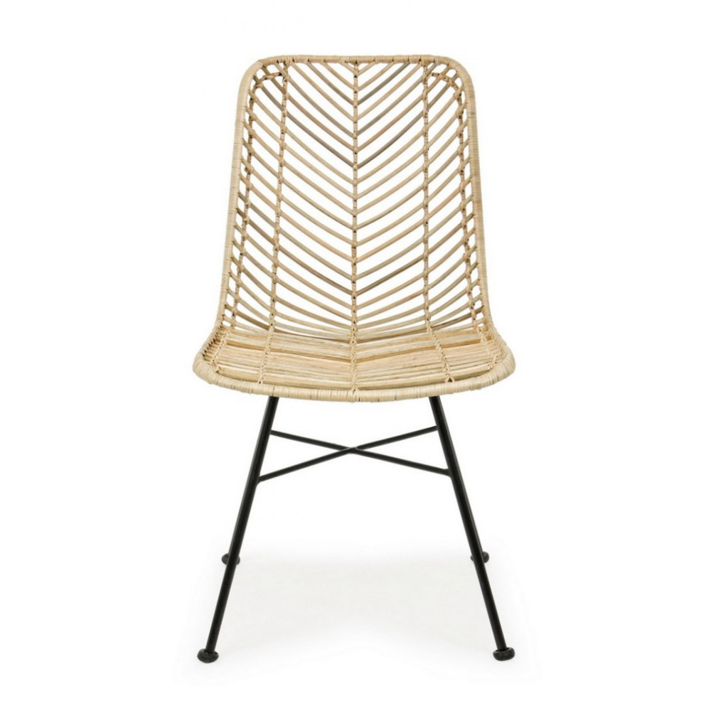 Bizzotto КРІСЛО LORENA NATURAL Bizzotto КРІСЛО LORENA NATURAL