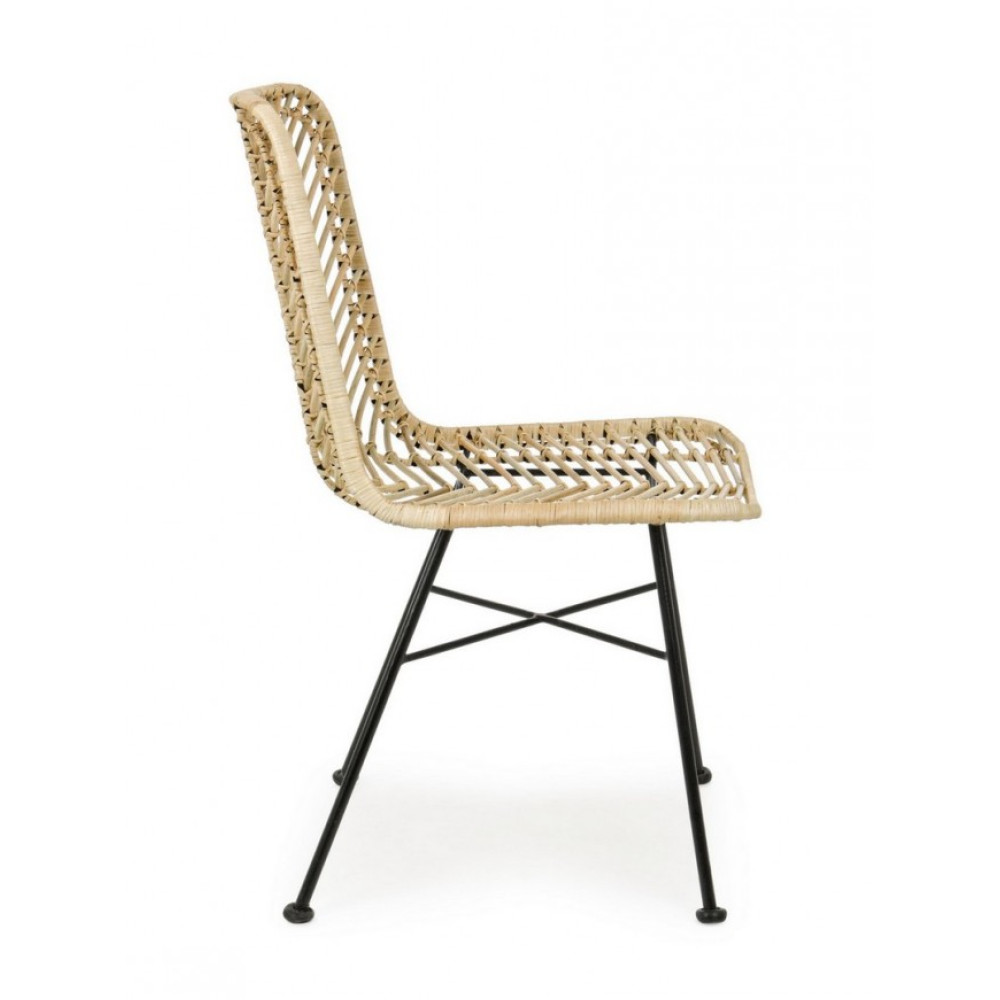 Bizzotto КРІСЛО LORENA NATURAL Bizzotto КРІСЛО LORENA NATURAL