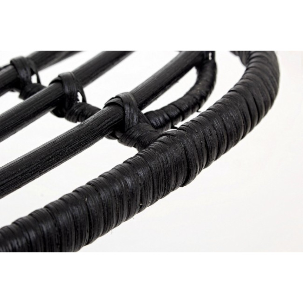 Bizzotto КРІСЛО LORENA ЧОРНЕ Bizzotto КРІСЛО LORENA ЧОРНЕ