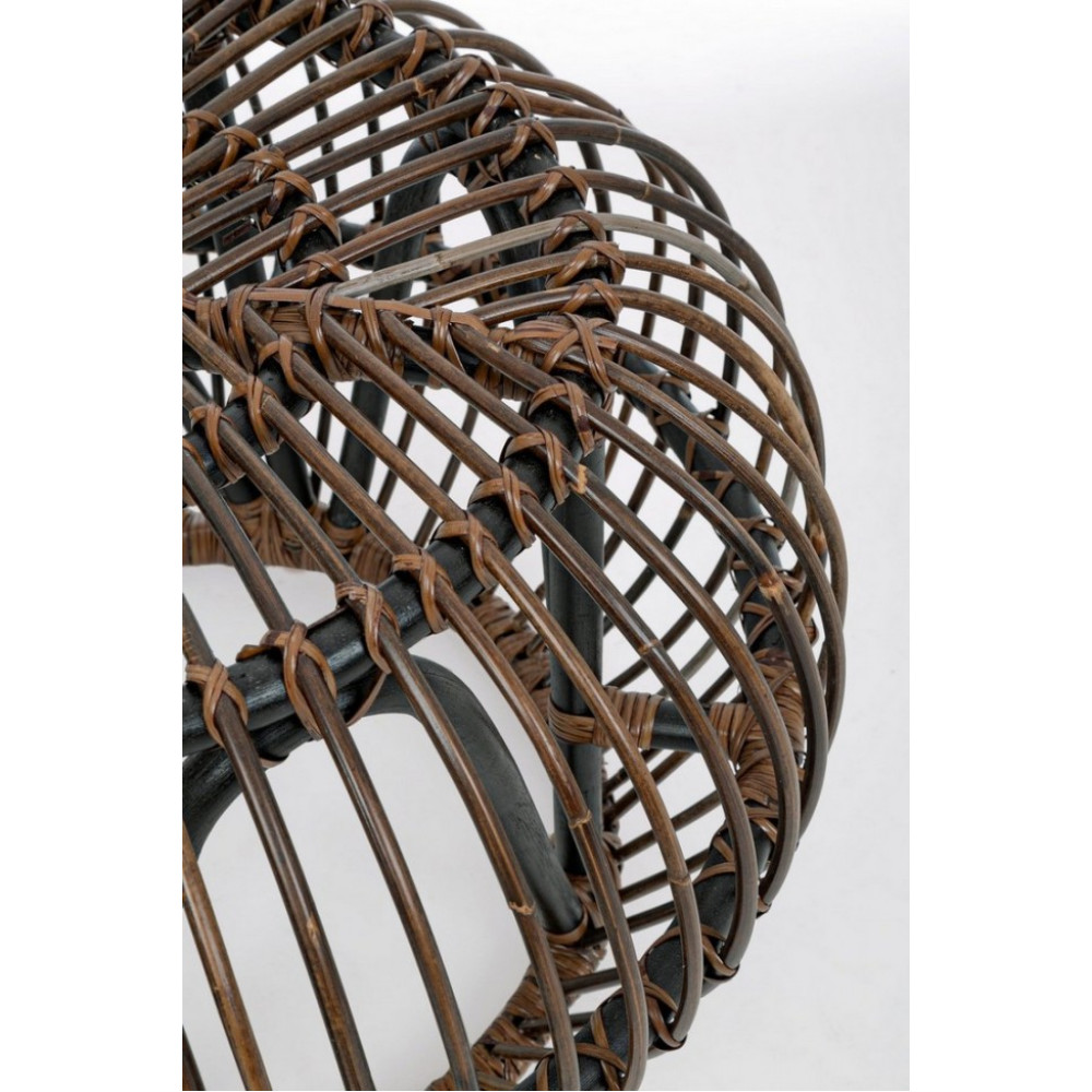 Bizzotto КАВОВИЙ СТОЛ-ПУФ DORADAL CROCO Bizzotto КАВОВИЙ СТОЛ-ПУФ DORADAL CROCO