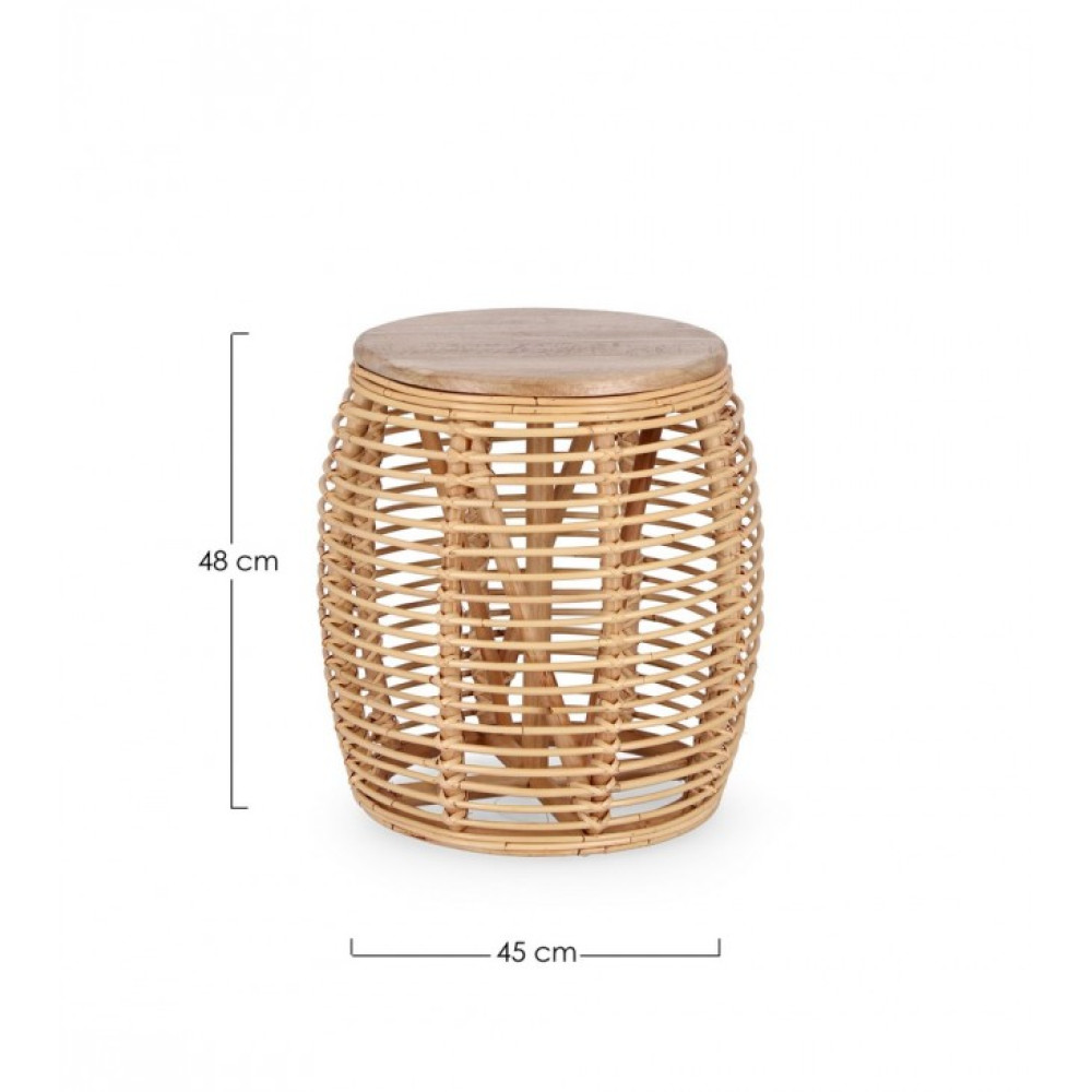 Bizzotto КАВОВИЙ СТОЛ CAMALOTE D45 Bizzotto КАВОВИЙ СТОЛ CAMALOTE D45