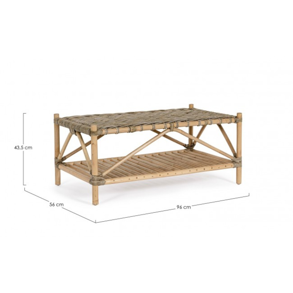 Bizzotto КАВОВИЙ СТІЛ ТАРИФА 96Х56