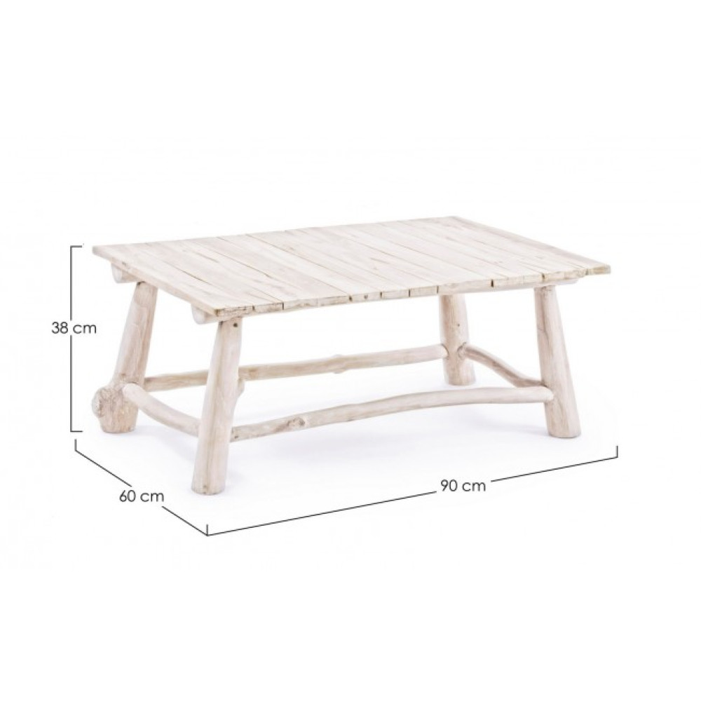 Bizzotto СТОЛ КАВОВИЙ SAHEL 90X60