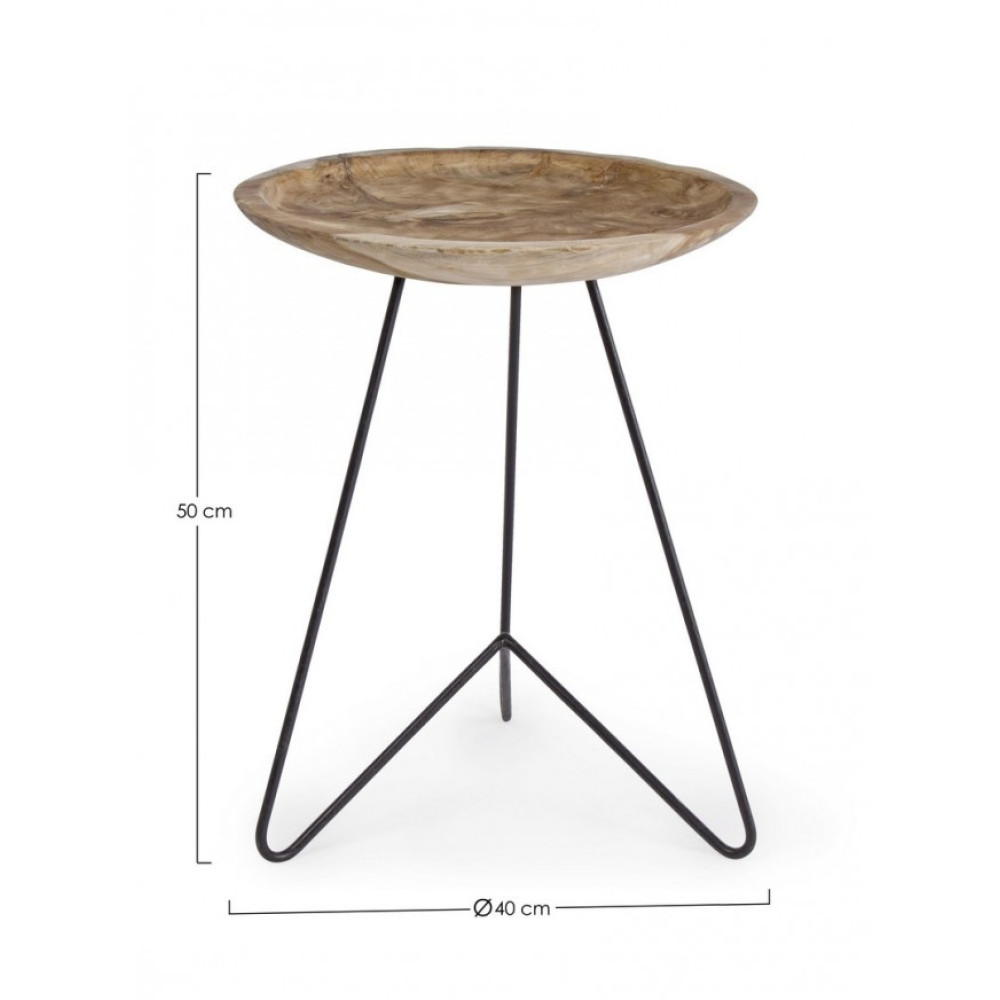 Bizzotto КАВОВИЙ СТОЛ ZAHIRA D40