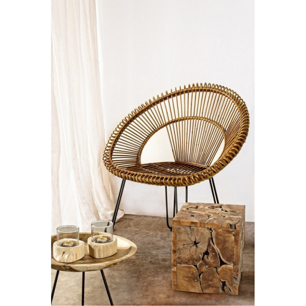 Bizzotto КАВОВИЙ СТОЛ ZAHIRA D40 Bizzotto КАВОВИЙ СТОЛ ZAHIRA D40