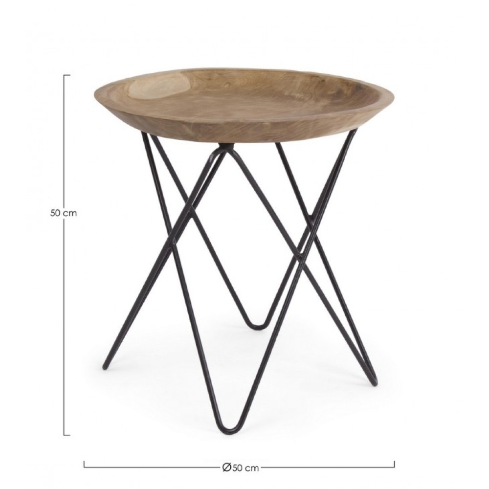 Bizzotto КАВОВИЙ СТОЛ ZAHIRA D50