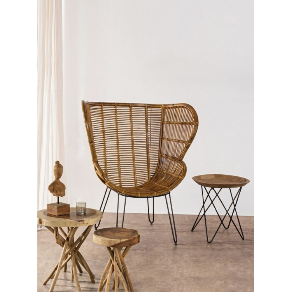 Bizzotto КАВОВИЙ СТОЛ ZAHIRA D50 Bizzotto КАВОВИЙ СТОЛ ZAHIRA D50