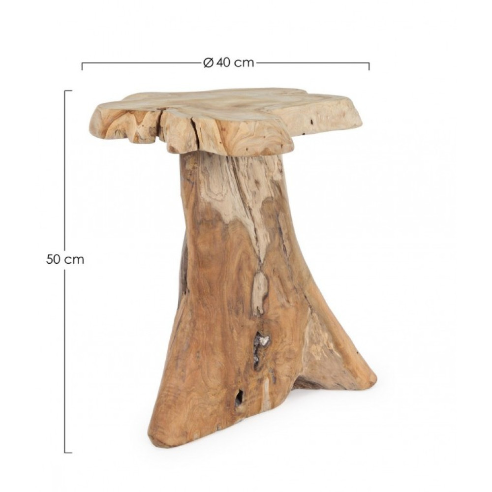 Bizzotto СТОЛ КАВОВИЙ КАВІР 40Х40