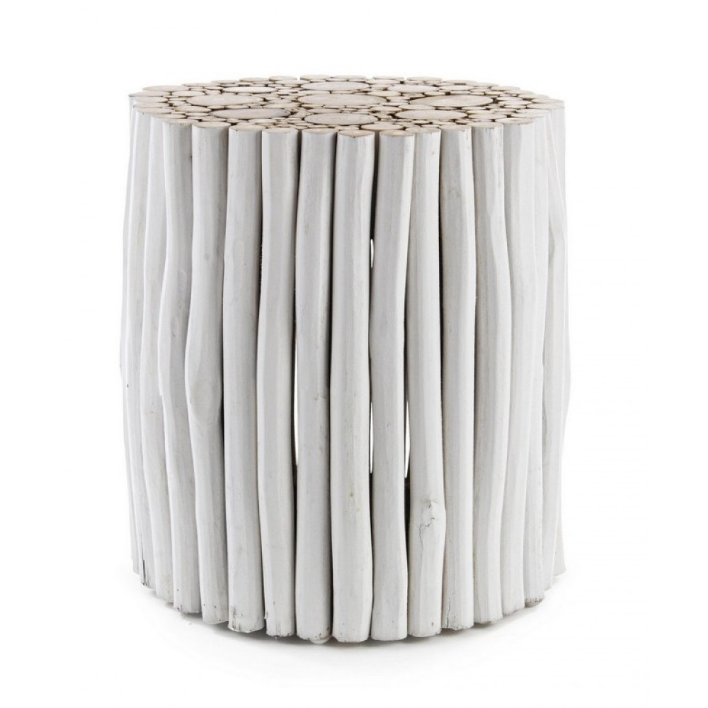 Bizzotto КАВОВИЙ СТІЛ GUADALUPE WHITE