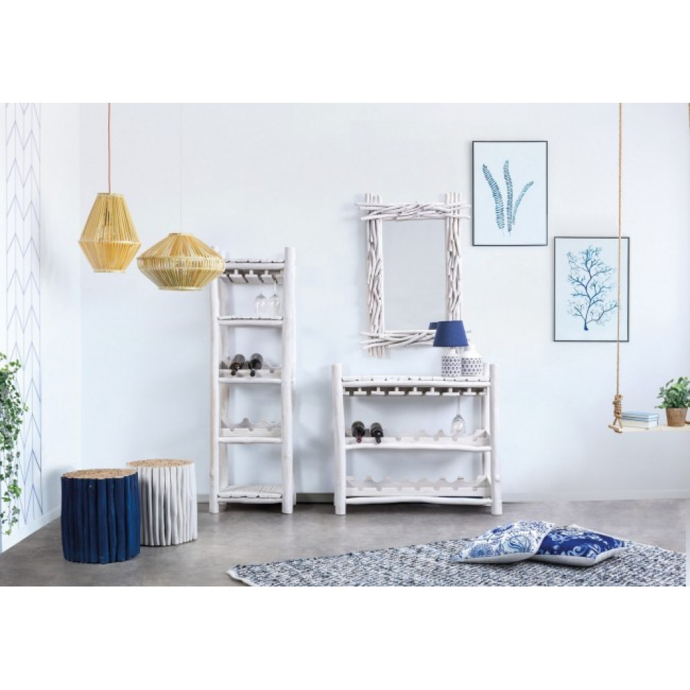 Bizzotto КАВОВИЙ СТІЛ GUADALUPE WHITE Bizzotto КАВОВИЙ СТІЛ GUADALUPE WHITE