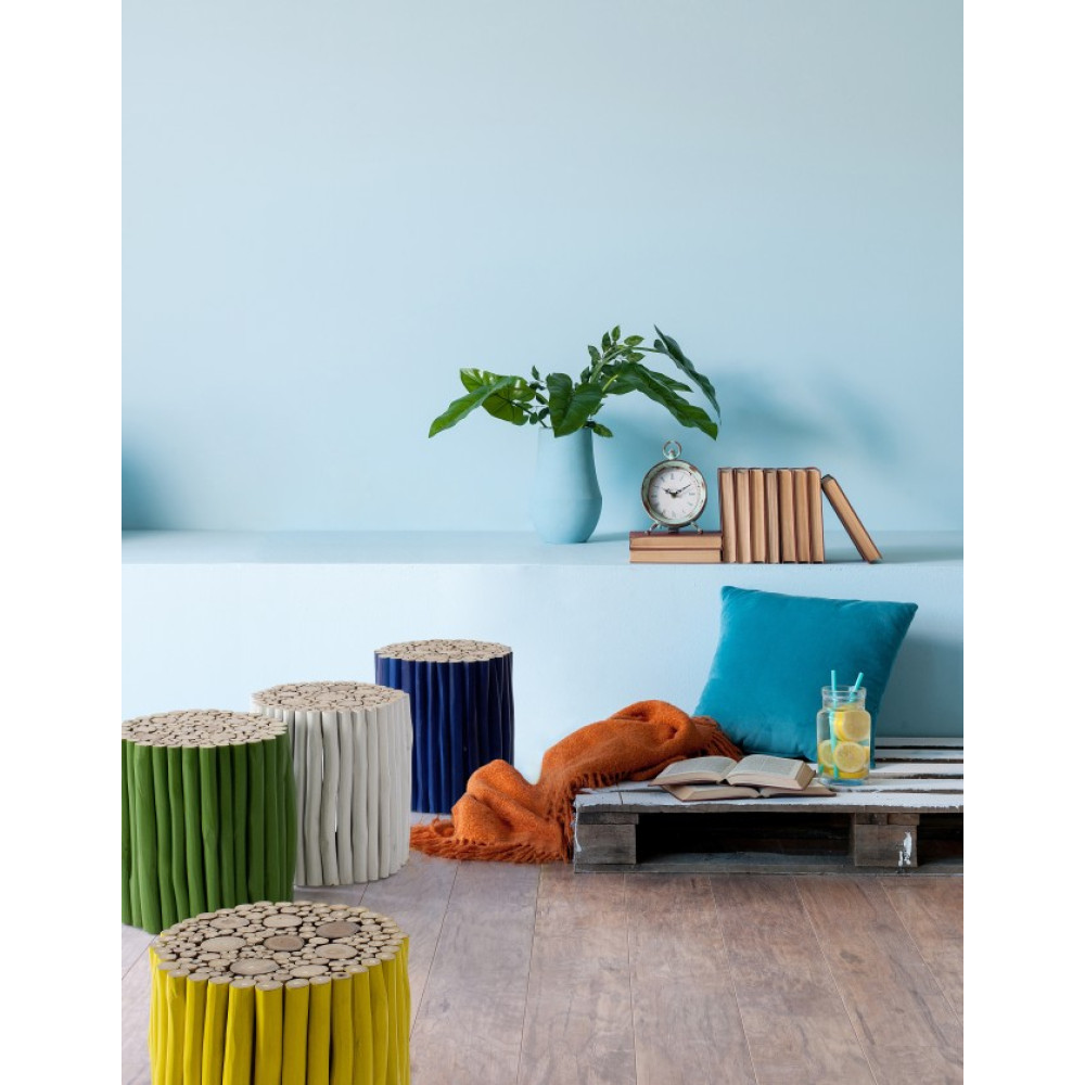 Bizzotto КАВОВИЙ СТОЛ GUADALUPE BLUE Bizzotto КАВОВИЙ СТОЛ GUADALUPE BLUE