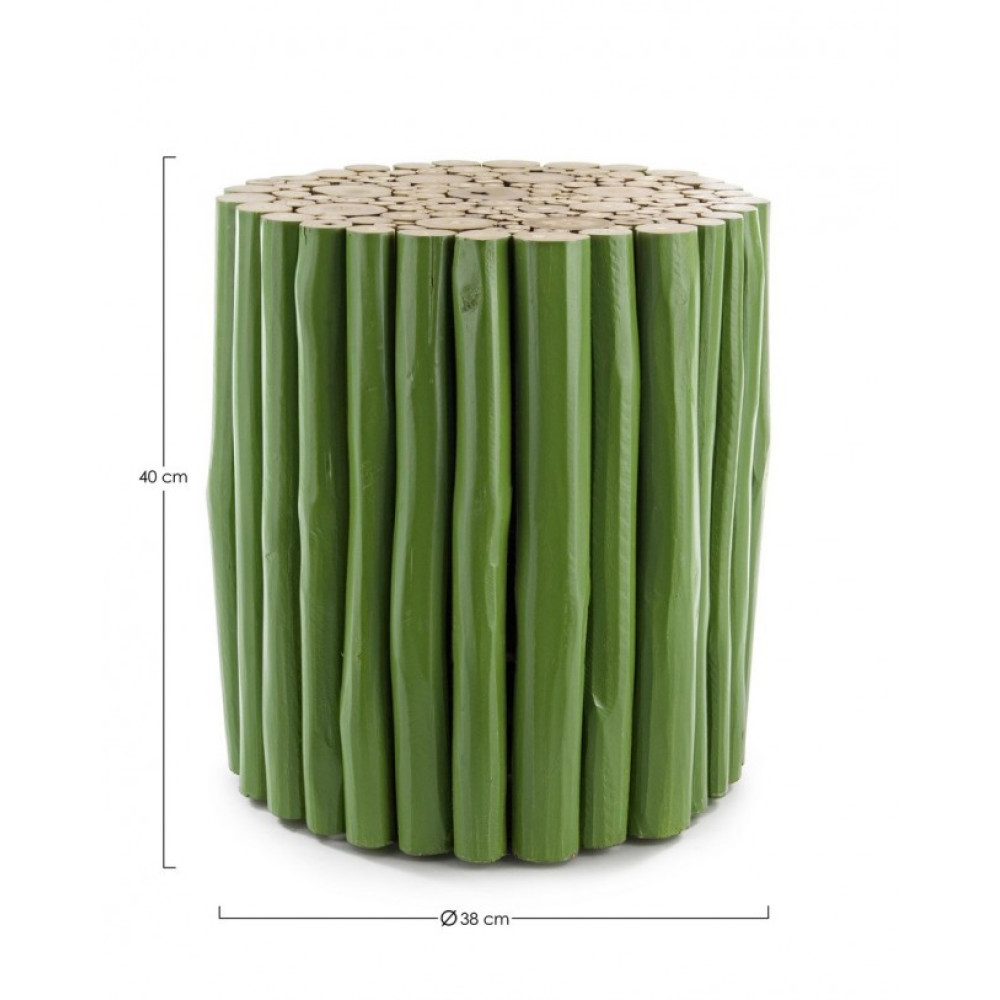 Bizzotto КАВОВИЙ СТІЛ GUADALUPE GREEN