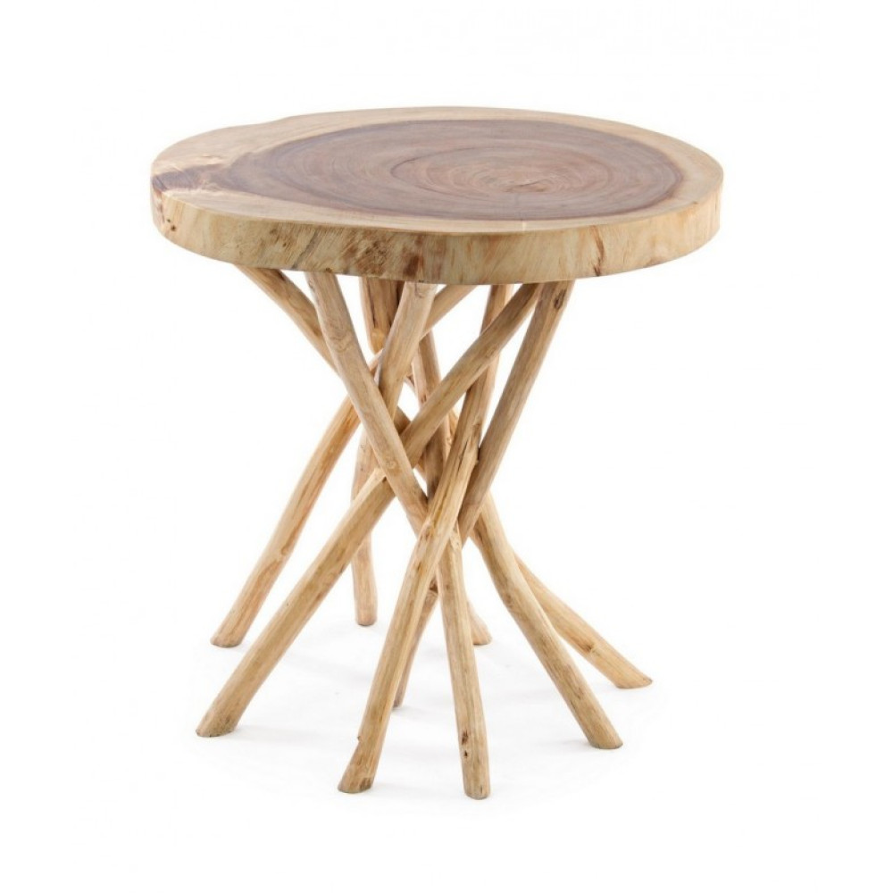 Bizzotto СТОЛ КАВОВИЙ SOLIDAD 56X56