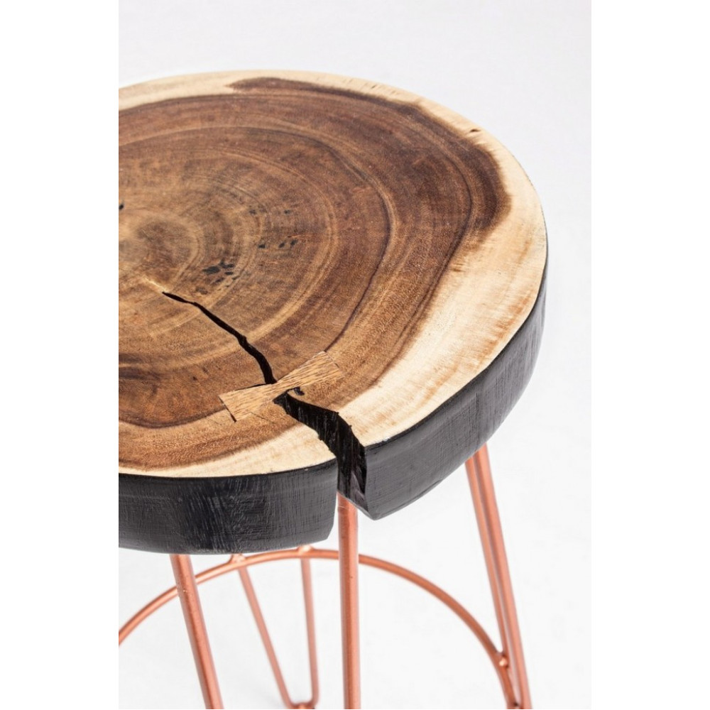 Bizzotto БАРНИЙ СТІЛЕЦЬ RAKEL МІДНИЙ Bizzotto БАРНИЙ СТІЛЕЦЬ RAKEL МІДНИЙ