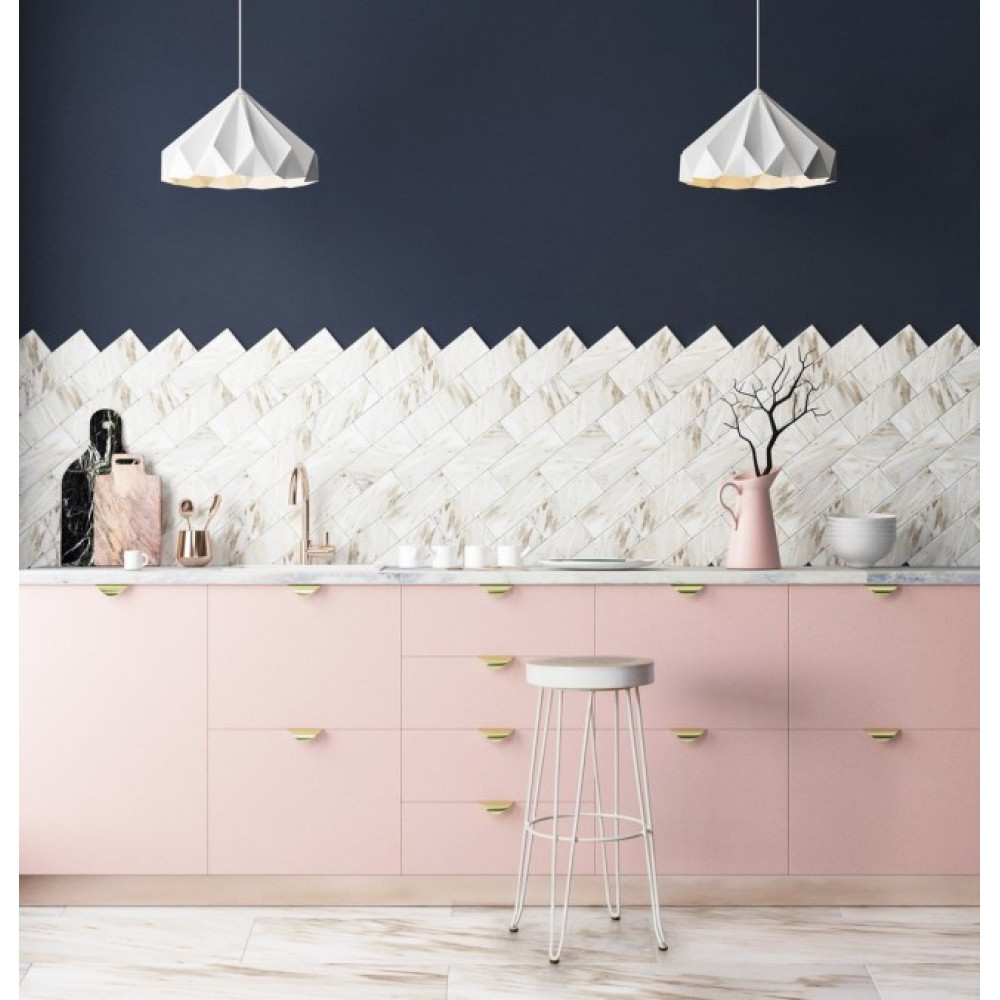 Bizzotto БАРНИЙ СТІЛЕЦЬ RAKEL WHITE Bizzotto БАРНИЙ СТІЛЕЦЬ RAKEL WHITE