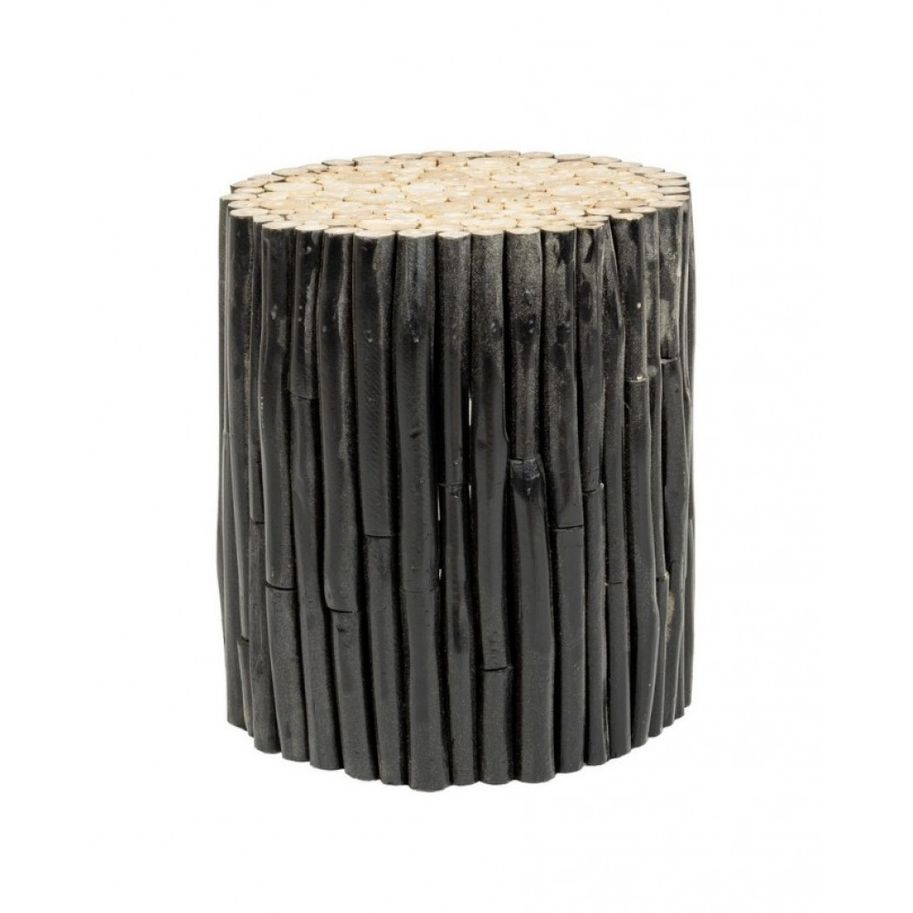 Bizzotto КАВОВИЙ СТІЛ GUADALUPE ЧОРНИЙ