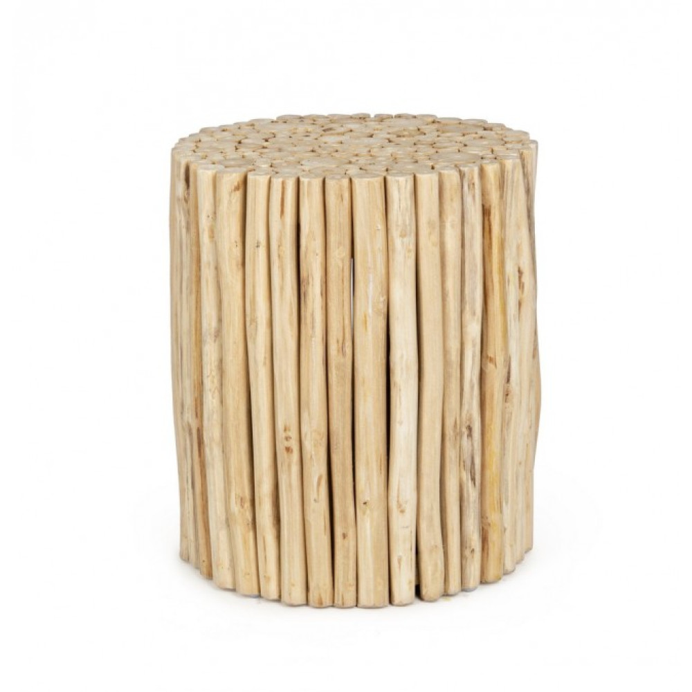 Bizzotto КАВОВИЙ СТІЛ GUADALUPE NATURAL