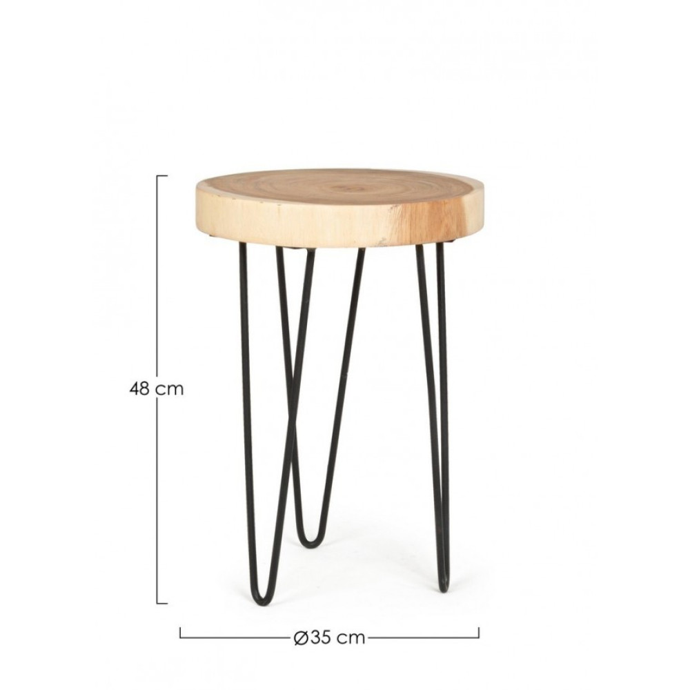 Bizzotto КАВОВИЙ СТОЛ TUALA D35