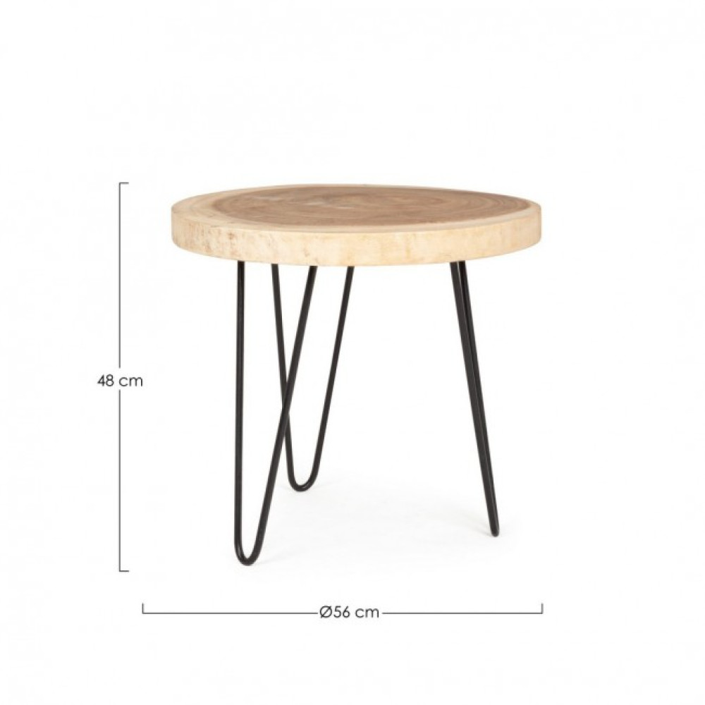 Bizzotto КАВОВИЙ СТОЛ TUALA D56