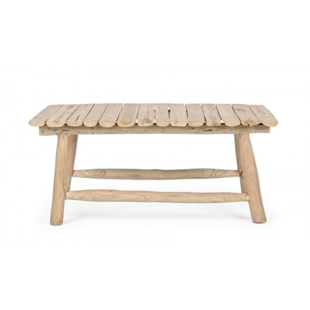 Bizzotto КАВОВИЙ СТІЛ SAHEL NATURAL 90X60 Bizzotto КАВОВИЙ СТІЛ SAHEL NATURAL 90X60