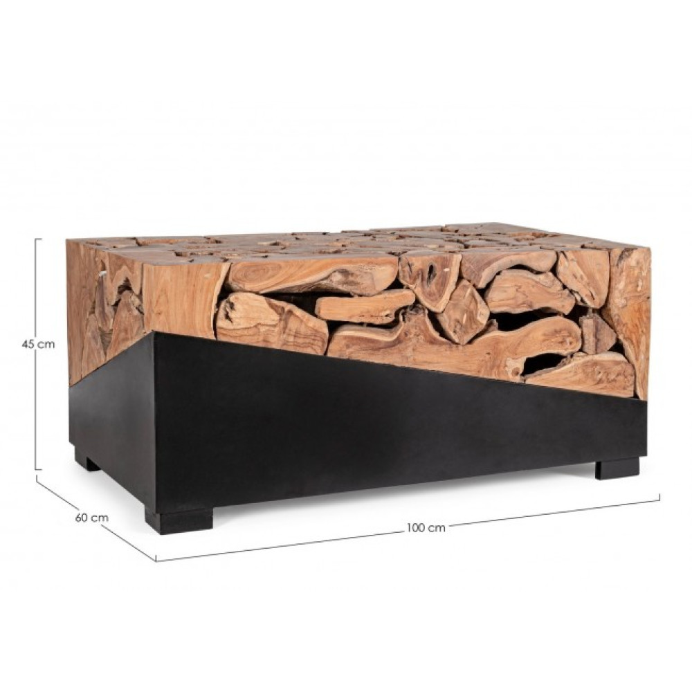 Bizzotto СТІЛ КАВАЛЬНИЙ ГРЕНАДА ПРЯМИЙ 100Х60