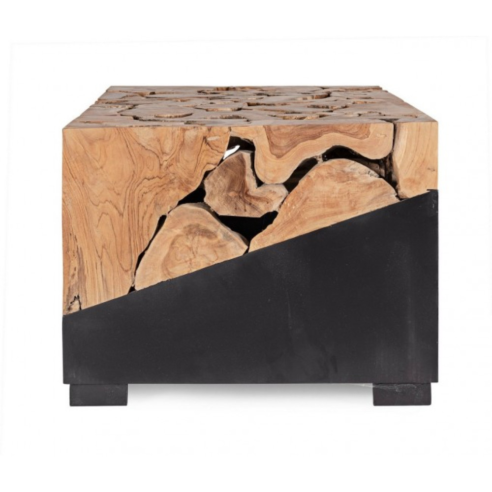 Bizzotto СТІЛ КАВАЛЬНИЙ ГРЕНАДА ПРЯМИЙ 100Х60 Bizzotto СТІЛ КАВАЛЬНИЙ ГРЕНАДА ПРЯМИЙ 100Х60