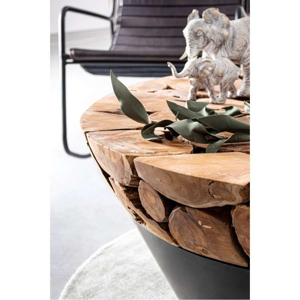 Bizzotto СТІЛ КАВОВИЙ GRENADA КРУГЛИЙ D90 Bizzotto СТІЛ КАВОВИЙ GRENADA КРУГЛИЙ D90