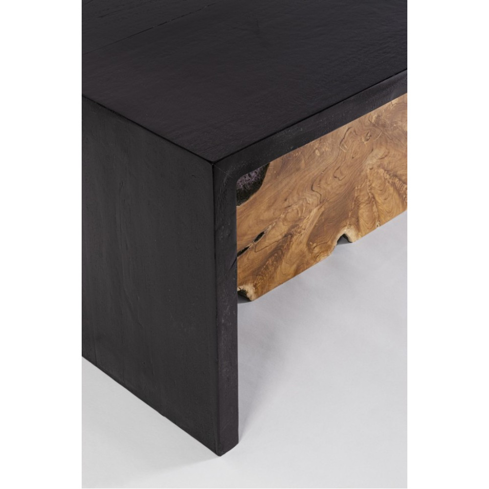 Bizzotto КАВОВИЙ СТІЛ ШЕРВУД 110Х60 Bizzotto КАВОВИЙ СТІЛ ШЕРВУД 110Х60