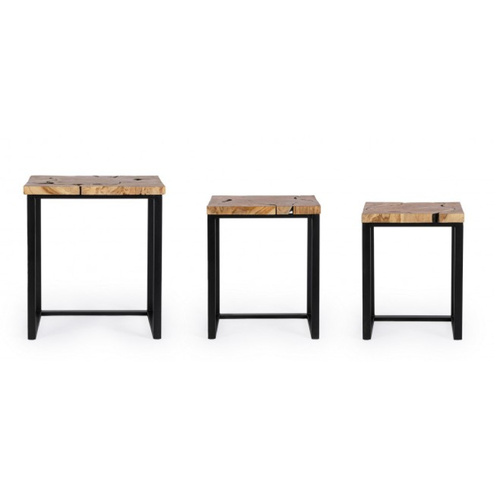 Bizzotto КАВОВИЙ СТОЛ ELWOOD3 Bizzotto КАВОВИЙ СТОЛ ELWOOD3