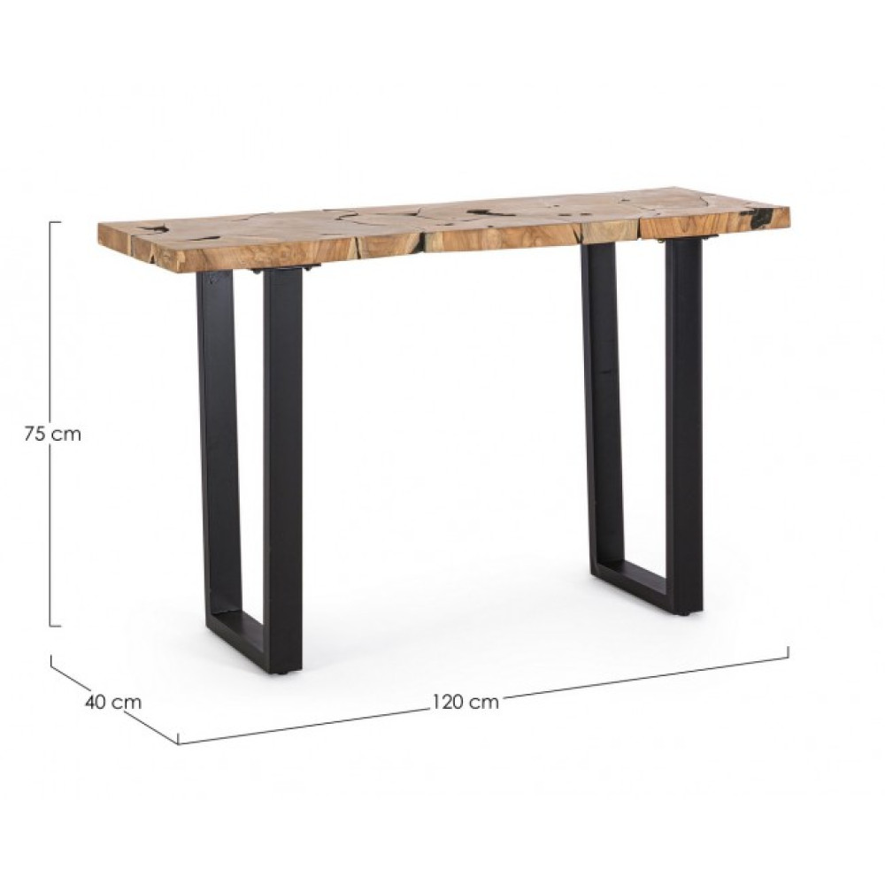 Bizzotto КОНСОЛЬ ELWOOD 120X40