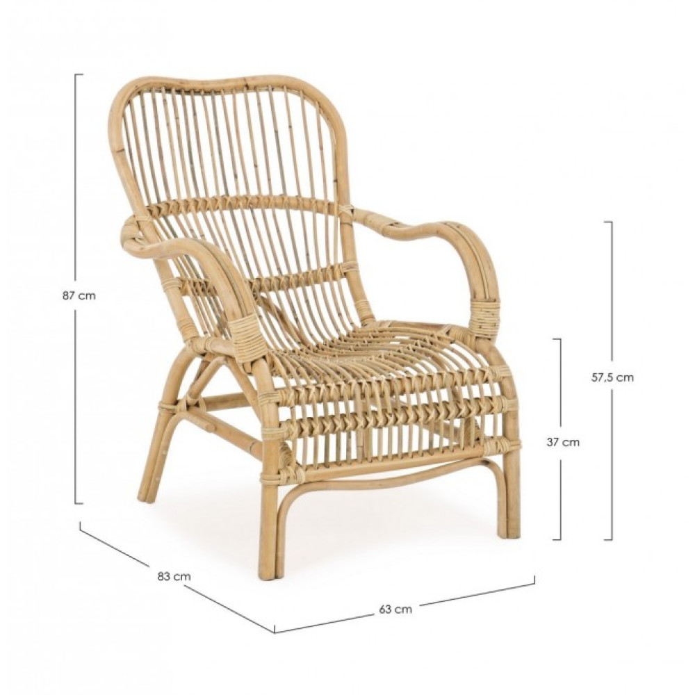 Bizzotto КРІСЛО CLARITA Bizzotto КРІСЛО CLARITA