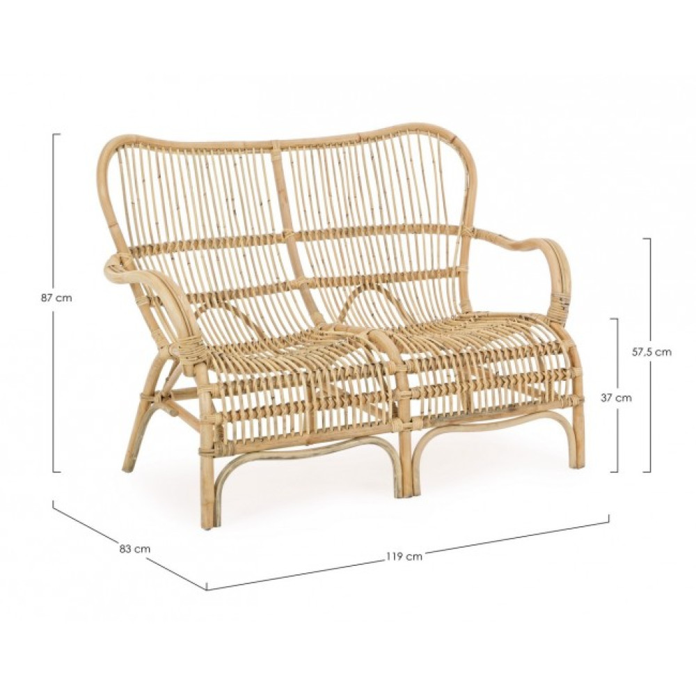 Bizzotto ДИВАН КЛАРИТА 2 МІСЦЯ Bizzotto ДИВАН КЛАРИТА 2 МІСЦЯ