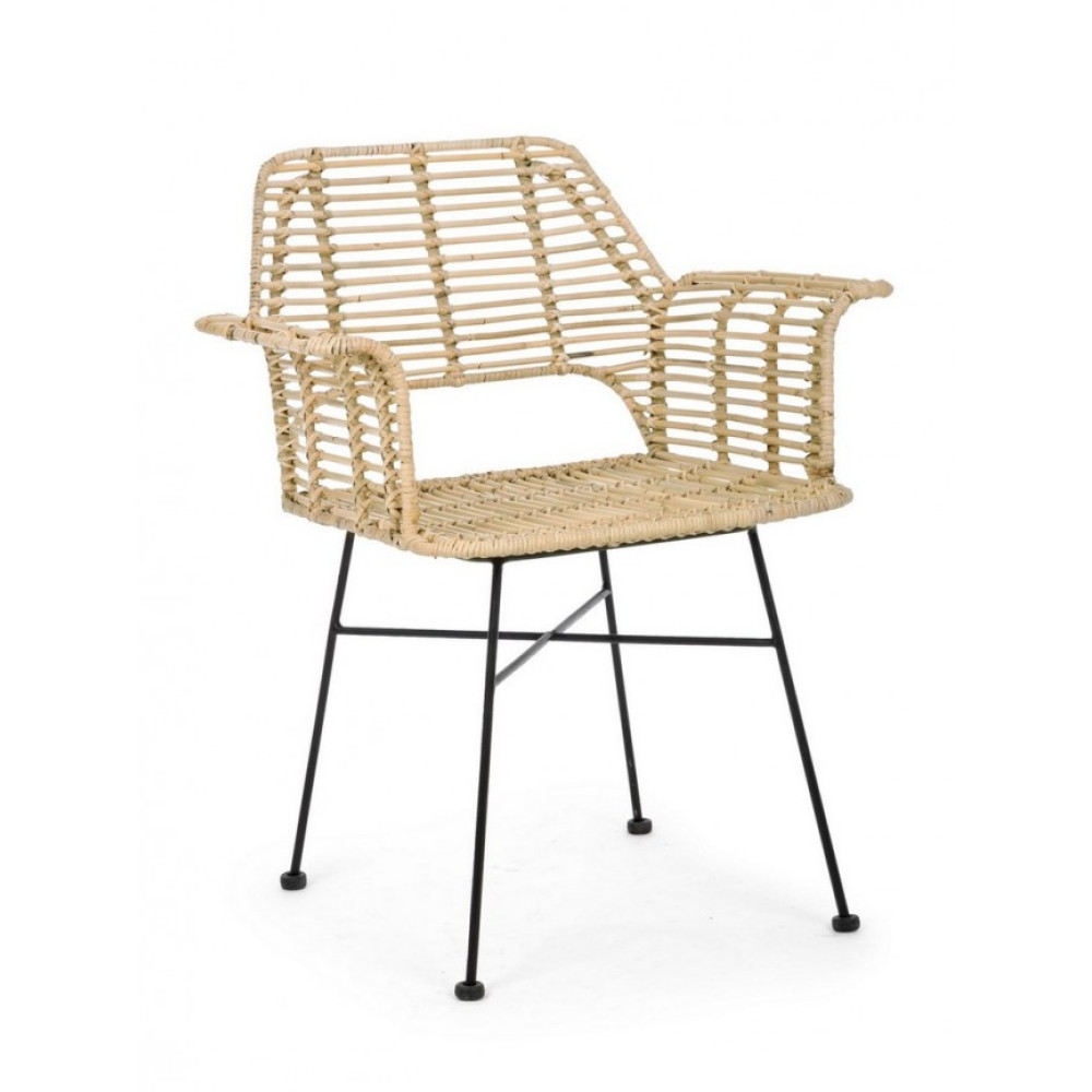 Bizzotto СТІЛЬЦІ TUNAS NATURAL W-ПІДЛОКІТНИКИ