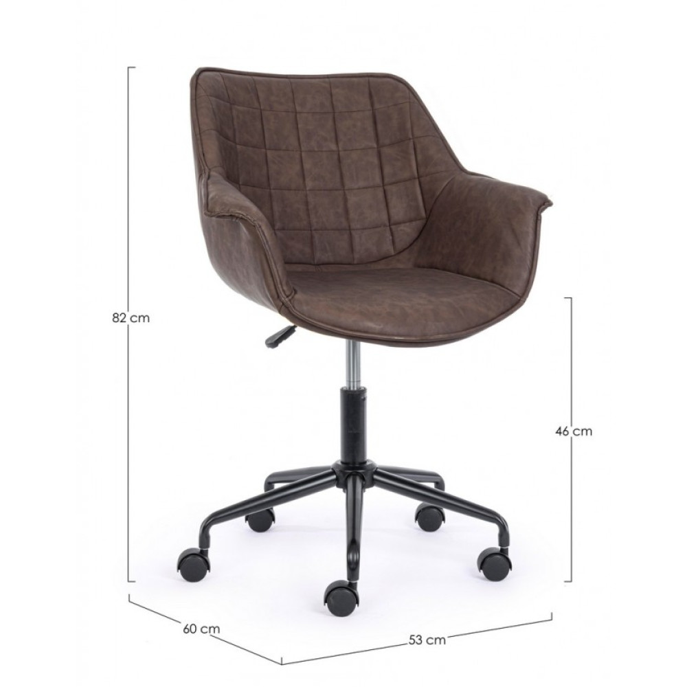 Bizzotto ОФІСНЕ КРІСЛО JOSHUA BROWN