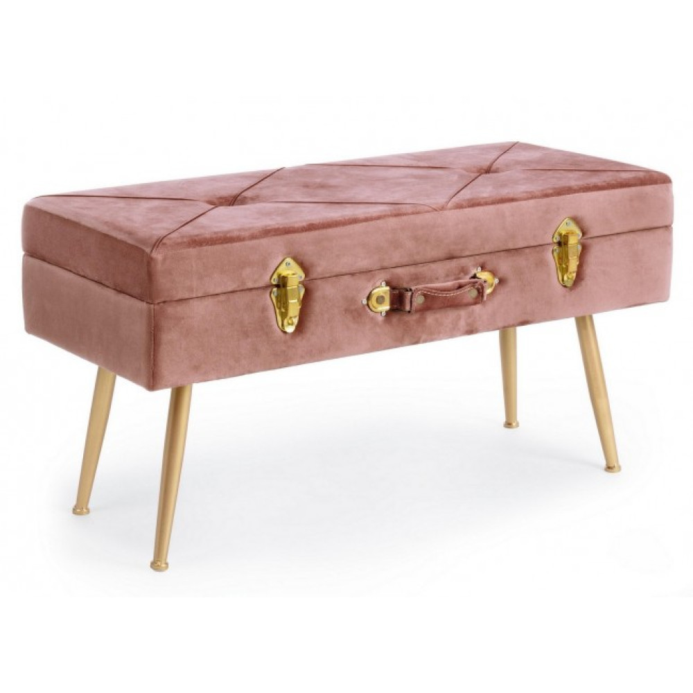 Bizzotto СТАРИННА РОЖЕВА ЛАВКА ДЛЯ ЗБЕРІГАННЯ ПОЛІНА