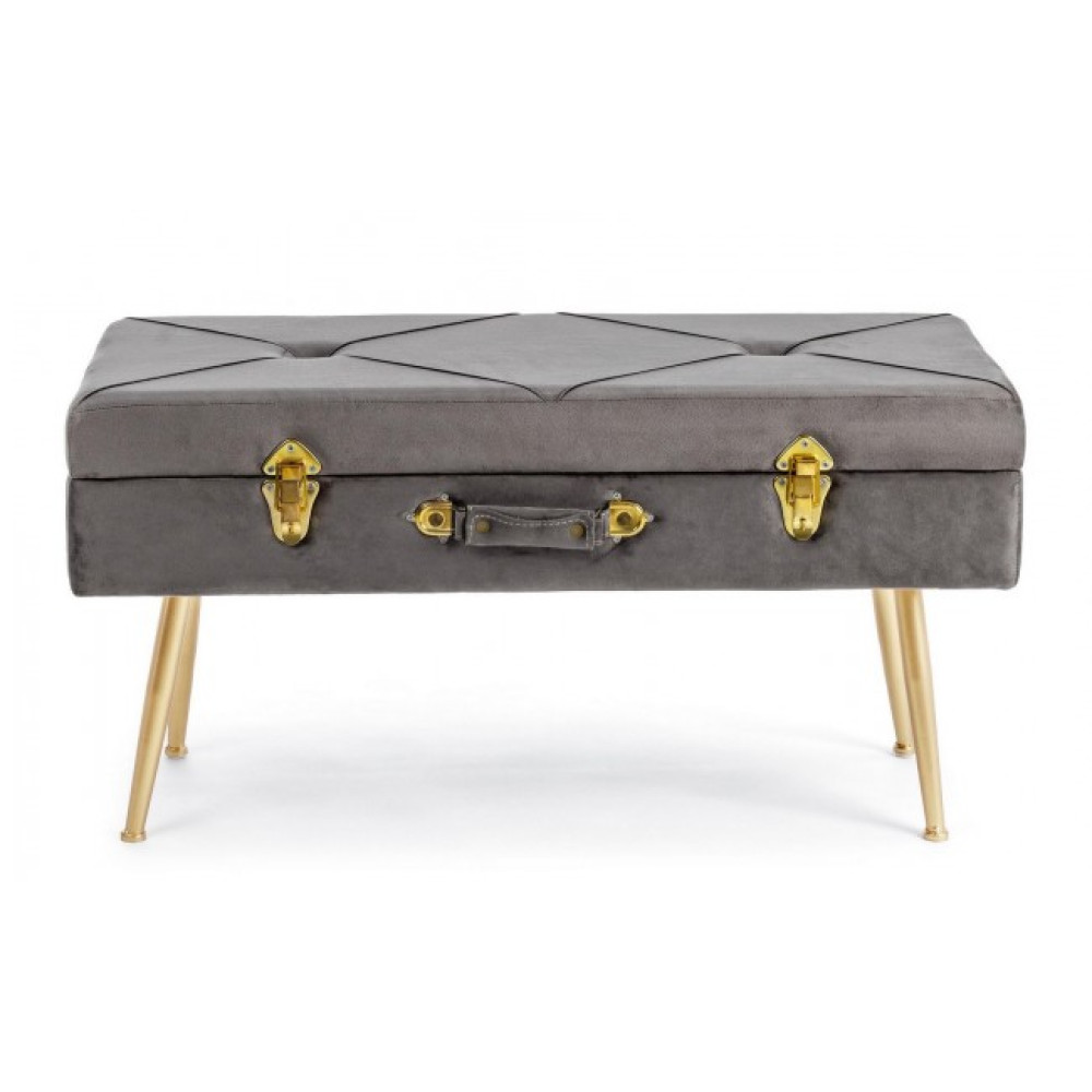 Bizzotto ПОЛІНА ГРЕЙ ЛАВКА ДЛЯ ЗБЕРІГАННЯ Bizzotto ПОЛІНА ГРЕЙ ЛАВКА ДЛЯ ЗБЕРІГАННЯ