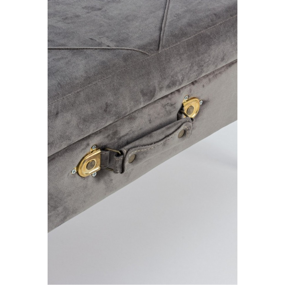 Bizzotto ПОЛІНА ГРЕЙ ЛАВКА ДЛЯ ЗБЕРІГАННЯ Bizzotto ПОЛІНА ГРЕЙ ЛАВКА ДЛЯ ЗБЕРІГАННЯ