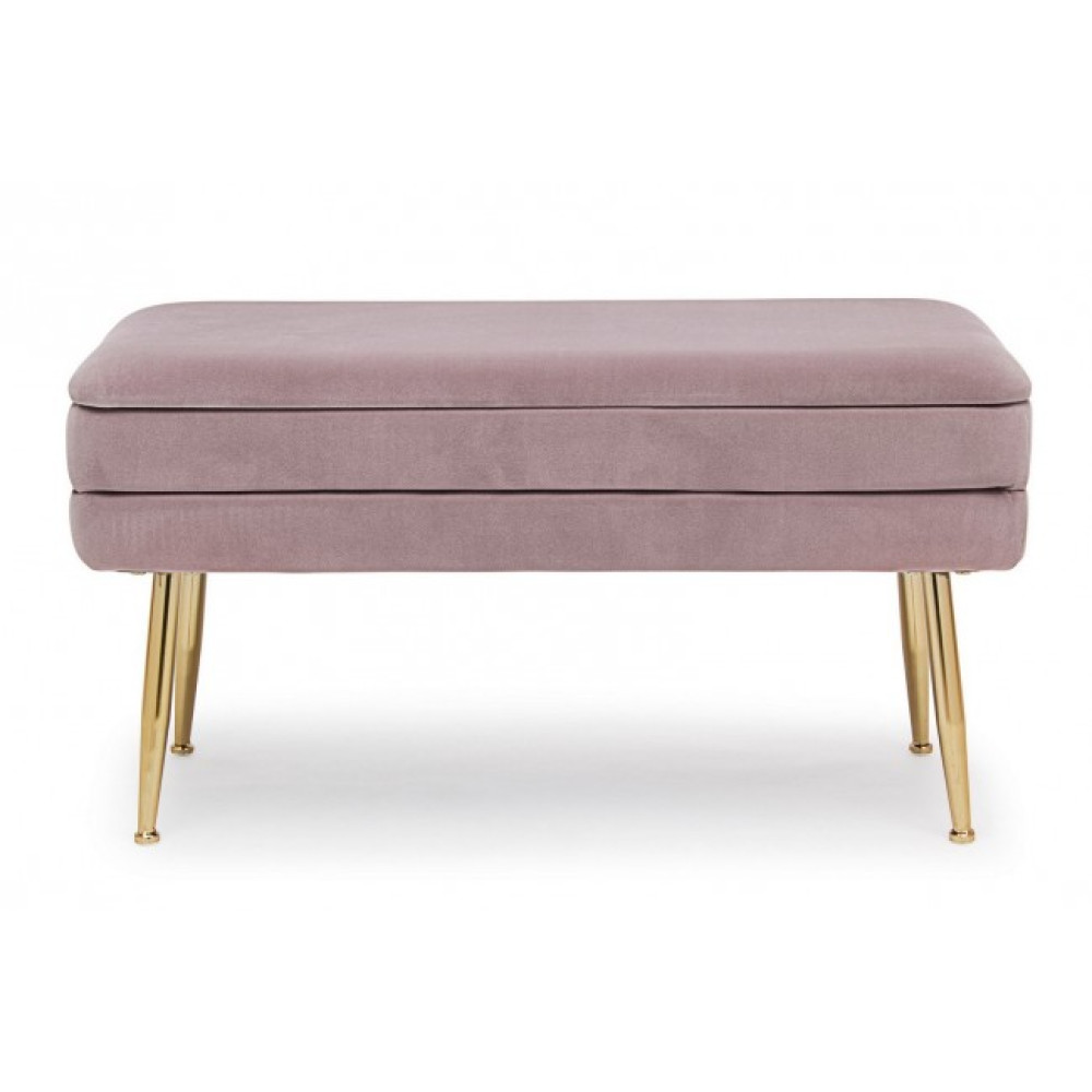 Bizzotto ЛАВКА ДЛЯ ЗБЕРІГАННЯ ПАВЛІНА МАУВИЙ Bizzotto ЛАВКА ДЛЯ ЗБЕРІГАННЯ ПАВЛІНА МАУВИЙ