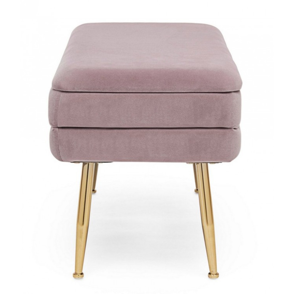 Bizzotto ЛАВКА ДЛЯ ЗБЕРІГАННЯ ПАВЛІНА МАУВИЙ Bizzotto ЛАВКА ДЛЯ ЗБЕРІГАННЯ ПАВЛІНА МАУВИЙ