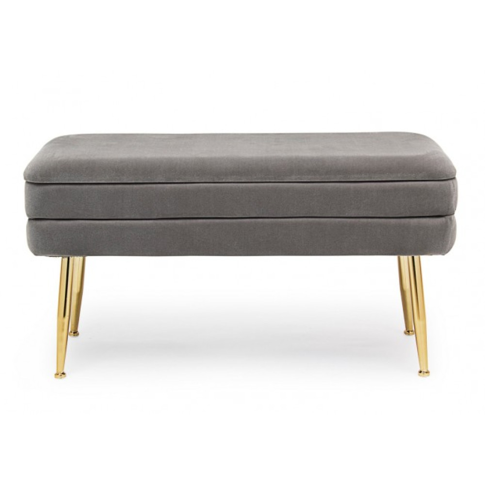 Bizzotto ЛАВА ДЛЯ ЗБЕРІГАННЯ ТЕМНО-СІРА ПАВЛІНА Bizzotto ЛАВА ДЛЯ ЗБЕРІГАННЯ ТЕМНО-СІРА ПАВЛІНА