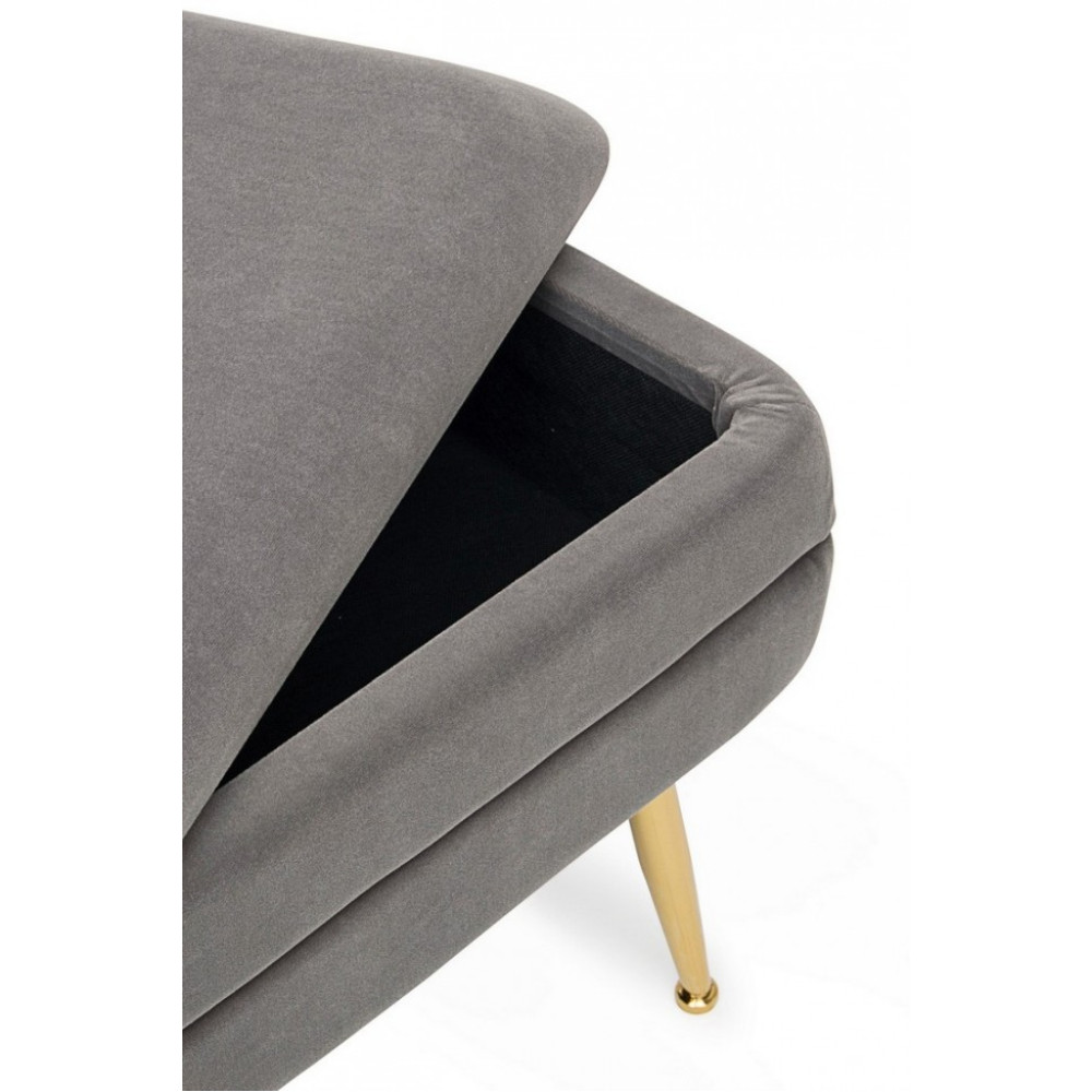 Bizzotto ЛАВА ДЛЯ ЗБЕРІГАННЯ ТЕМНО-СІРА ПАВЛІНА Bizzotto ЛАВА ДЛЯ ЗБЕРІГАННЯ ТЕМНО-СІРА ПАВЛІНА