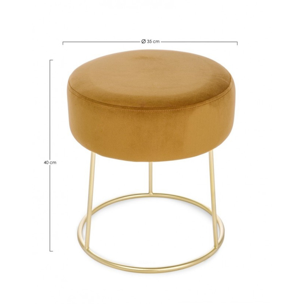 Bizzotto ТАБУРЕТ CLARISSA INCA D35